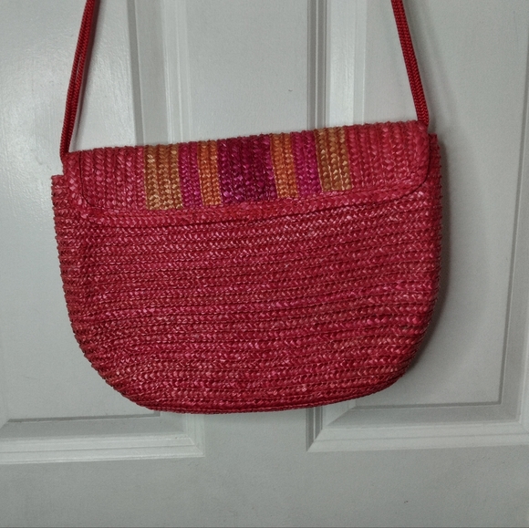 Vintage Genie Straw Crossbody Bag - Picture 6 of 8